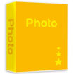 Picture of PHOTO ALBUM BASIC COLOURS -- 300 PHOTOS